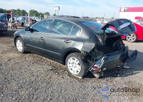 2011 Nissan Altima 2.5 S from USA, damaged, VIN 1N4AL2AP9BN430091